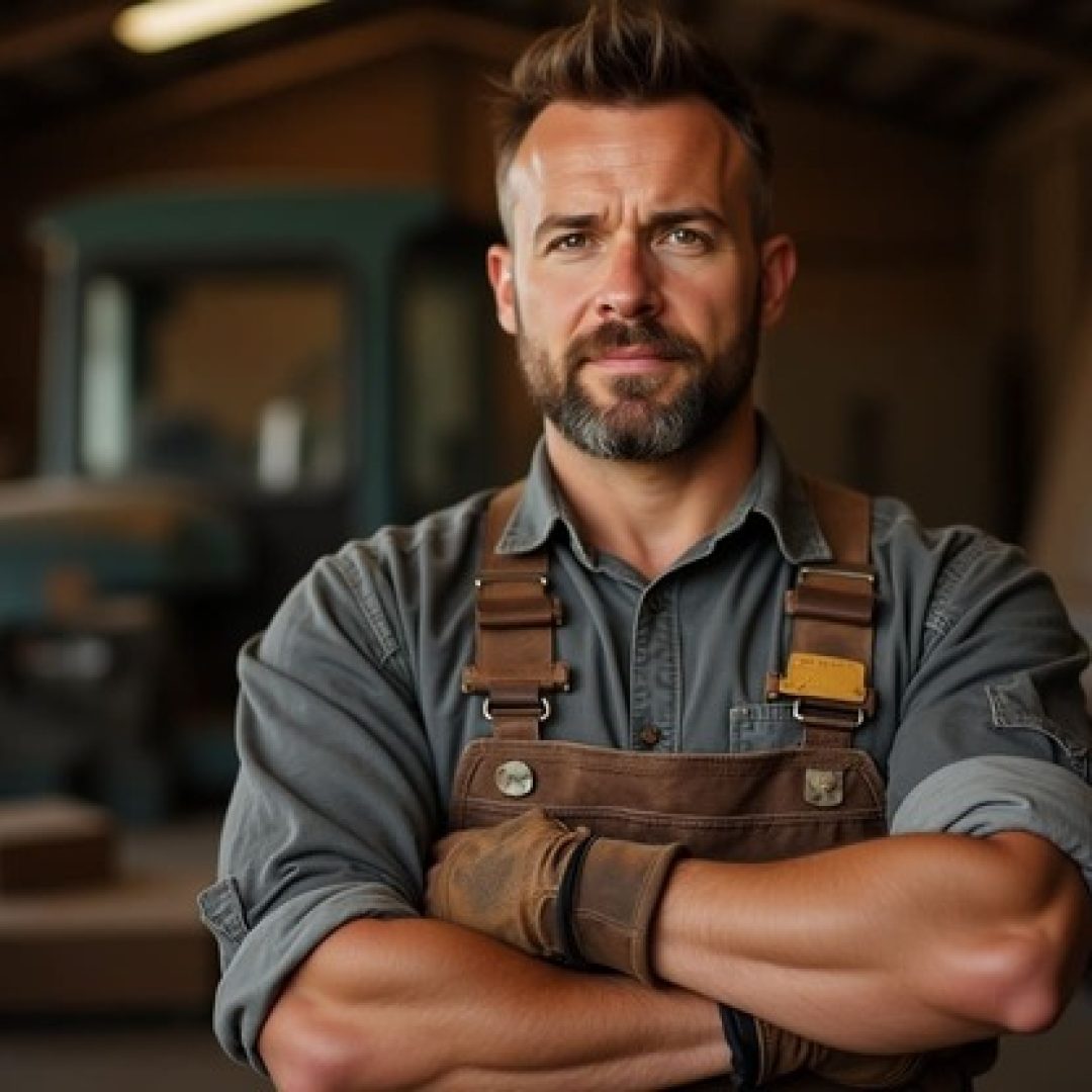 Flux_Dev_A_highquality_photograph_of_a_rugged_yet_confident_wo_3